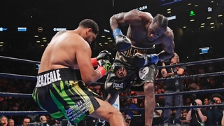 Deontay Wilder's Devastating Right Hand Gave Him A First-Round Knockout Against Dominic Breazeale